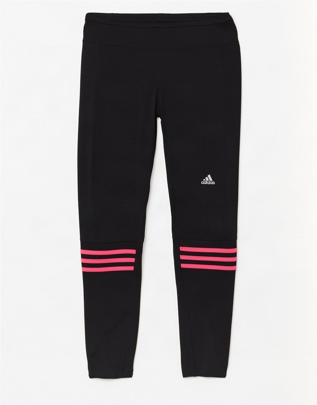 Leggings corti Adidas da donna UK 12/14 Poliestere nero medio