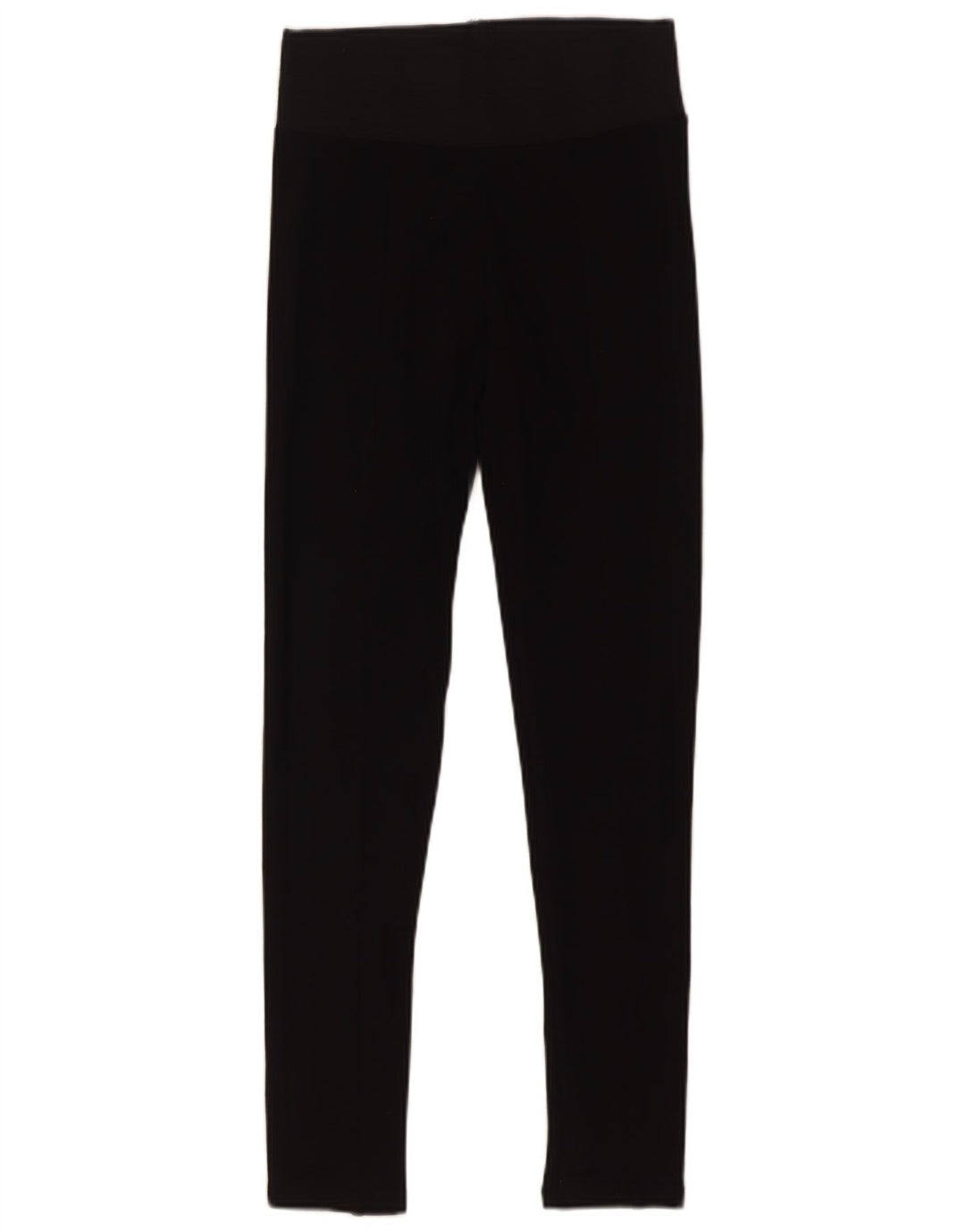 Leggings Zara da donna UK 8 Small in viscosa nera