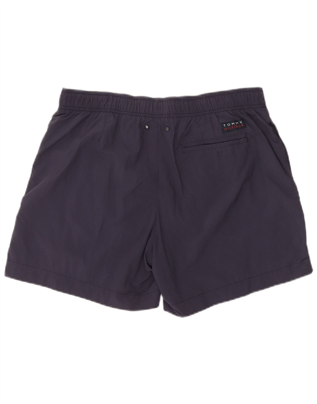 TOMMY HILFIGER Pantaloncini da bagno da uomo Grandi color block blu navy