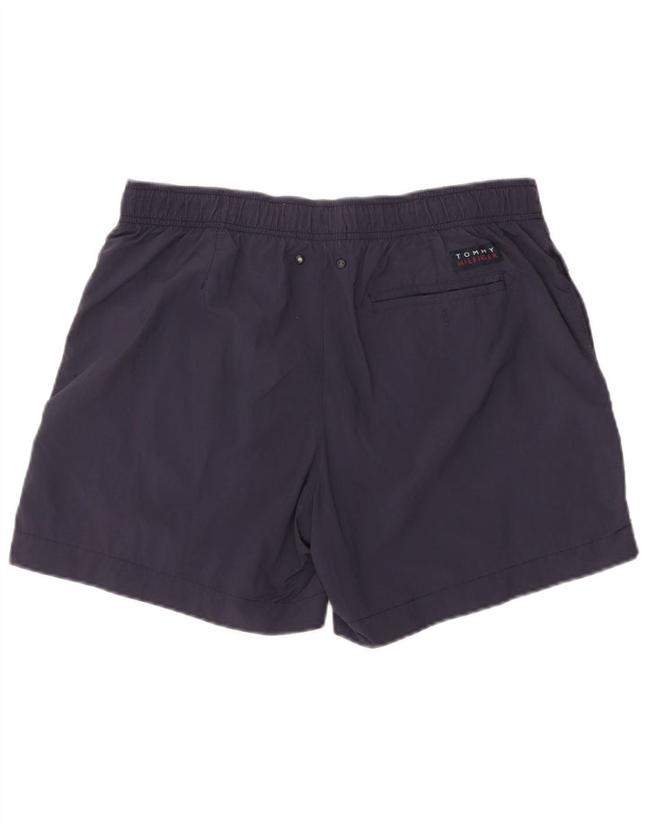 TOMMY HILFIGER Pantaloncini da bagno da uomo Grandi color block blu navy