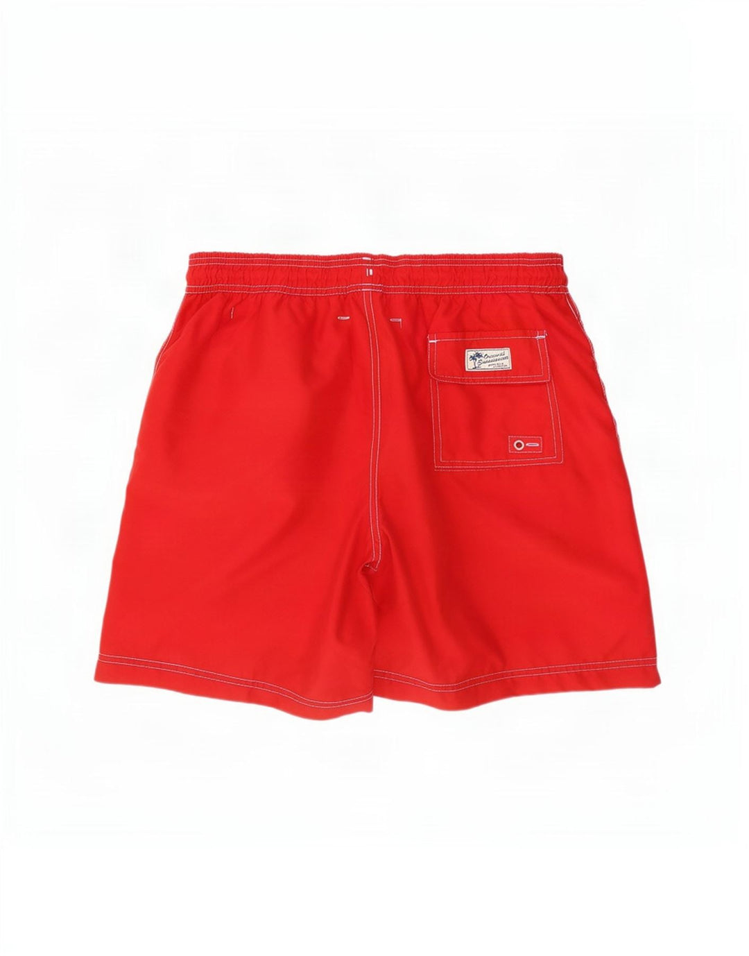Pantaloncini da bagno da uomo Marks & Spencer XL rosso poliestere