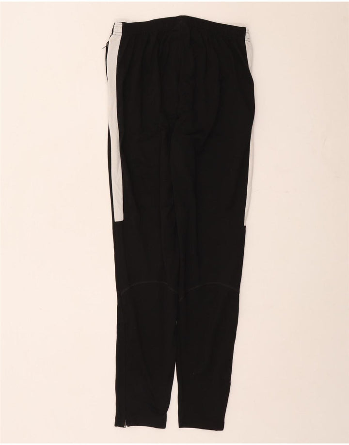 Pantaloni da tuta Nike Dri Fit da uomo, poliestere color block medio nero