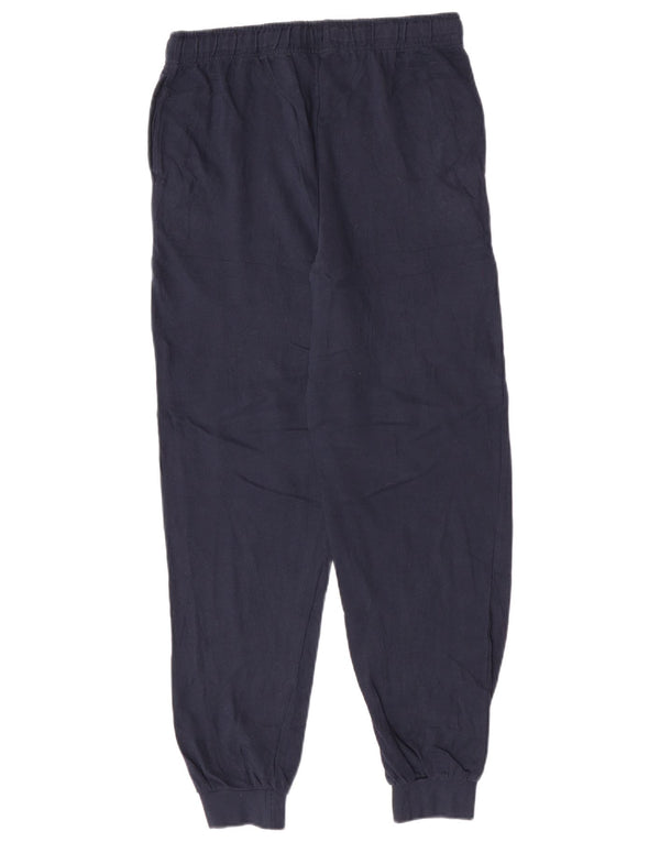 Pantaloni da tuta da donna AUSTRALIAN L'ALPINA Joggers UK 14 Large Blu Navy