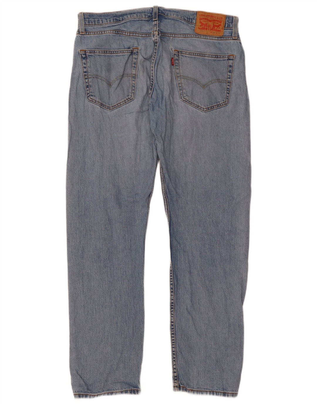 Levi's Uomo 502 Jeans dritti W33 L32 Cotone Blu