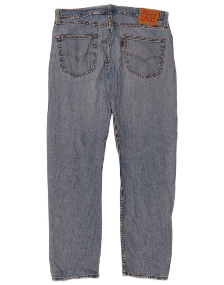 Levi's Uomo 502 Jeans dritti W33 L32 Cotone Blu