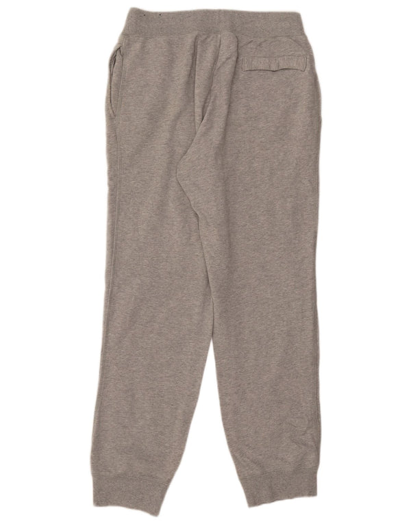 Pantaloni da tuta da donna Nike Joggers UK 14 Cotone chiazzato grigio medio