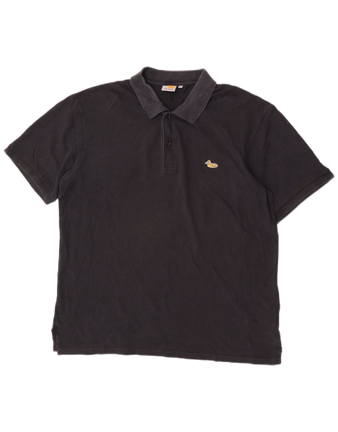 Polo Carhartt da uomo 2XL in cotone nero