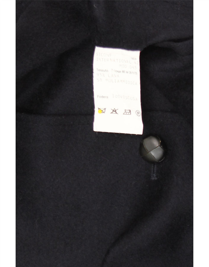 Soprabito da donna Steinbock IT 42 medio blu navy in lana