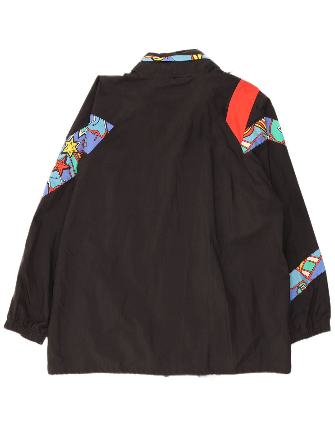 Giacca a vento da uomo KILLTEC UK 42 XL Poliammide color block nero