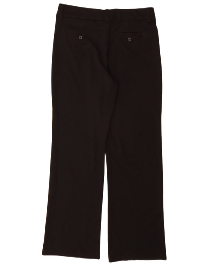 Pantaloni casual da motociclista Lee da donna US 12 Large W32 L32 poliestere nero