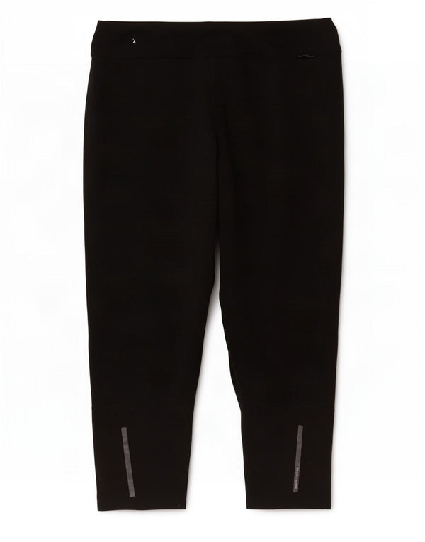 Leggings Adidas Climalite Capri da donna UK 12/14 medio nero