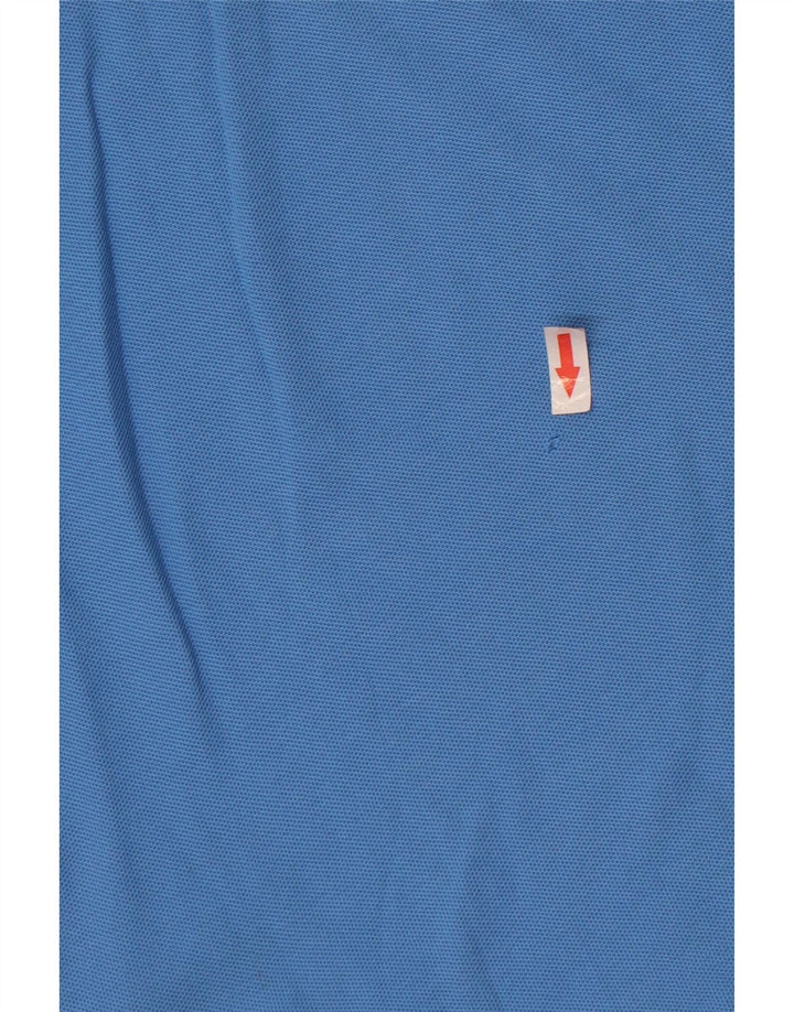 Polo da uomo Regular Fit Tommy Hilfiger Large in cotone blu