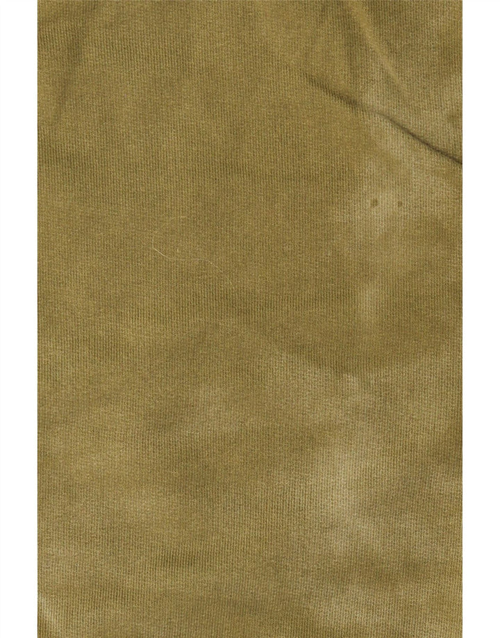 Felpa con cappuccio grafica da uomo The North Face media kaki