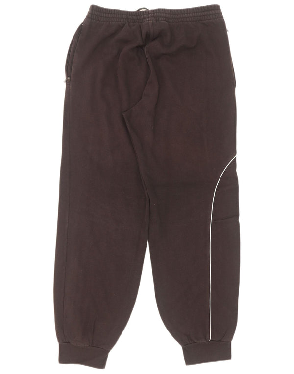 Pantaloni da tuta da uomo Adidas Joggers UK 40/42 Medio Nero Cotone