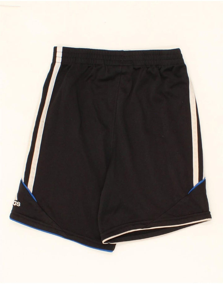 ADIDAS Boys Sport Shorts 3-4 Years Black Polyester Vintage Adidas and Second-Hand Adidas from Messina Hembry 