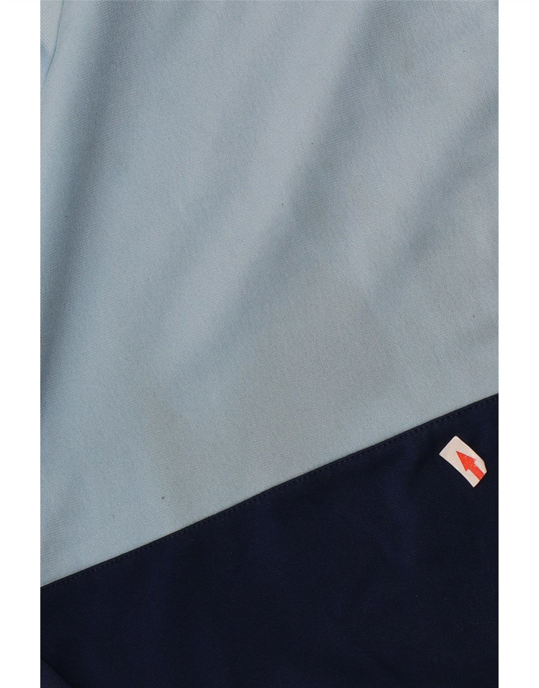 Giacca da tuta da uomo Adidas UK 40/42 Medium Blu Navy Colourblock