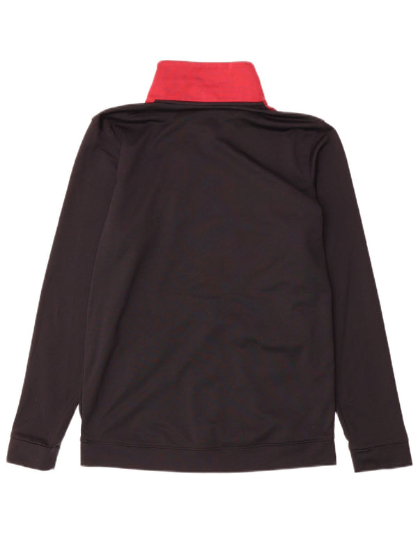 Giacca da ginnastica da uomo Under Armour piccola in poliestere color block nero