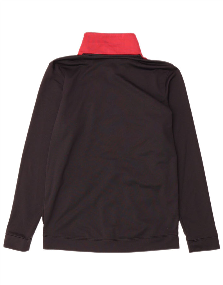 Giacca da ginnastica da uomo Under Armour piccola in poliestere color block nero