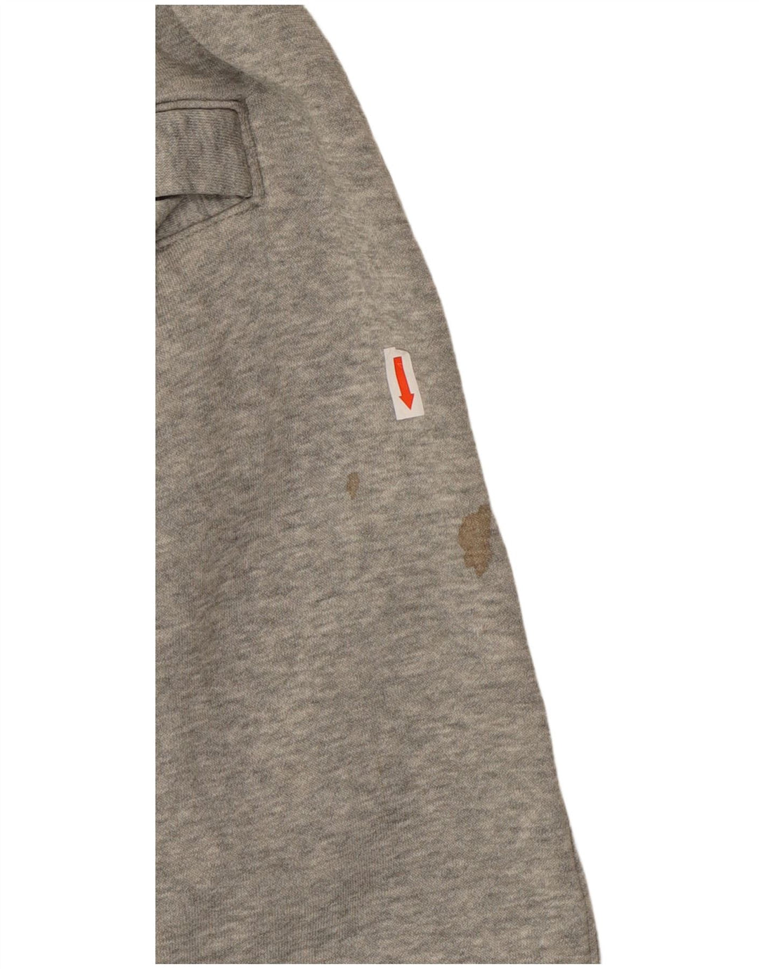 NIKE Pantaloni da tuta da uomo Joggers in cotone grigio medio