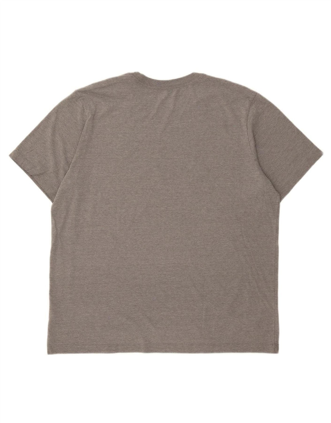 JORDAN Mens Graphic T-Shirt Top XL Grey Cotton