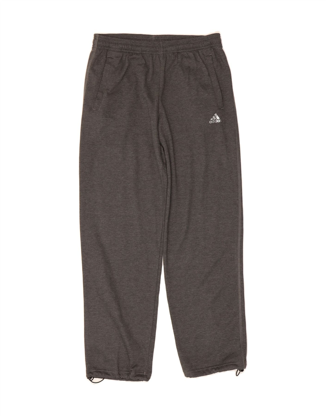ADIDAS Mens Climalite Tracksuit Trousers UK 42/44 Large  Grey Polyester Vintage Adidas and Second-Hand Adidas from Messina Hembry 