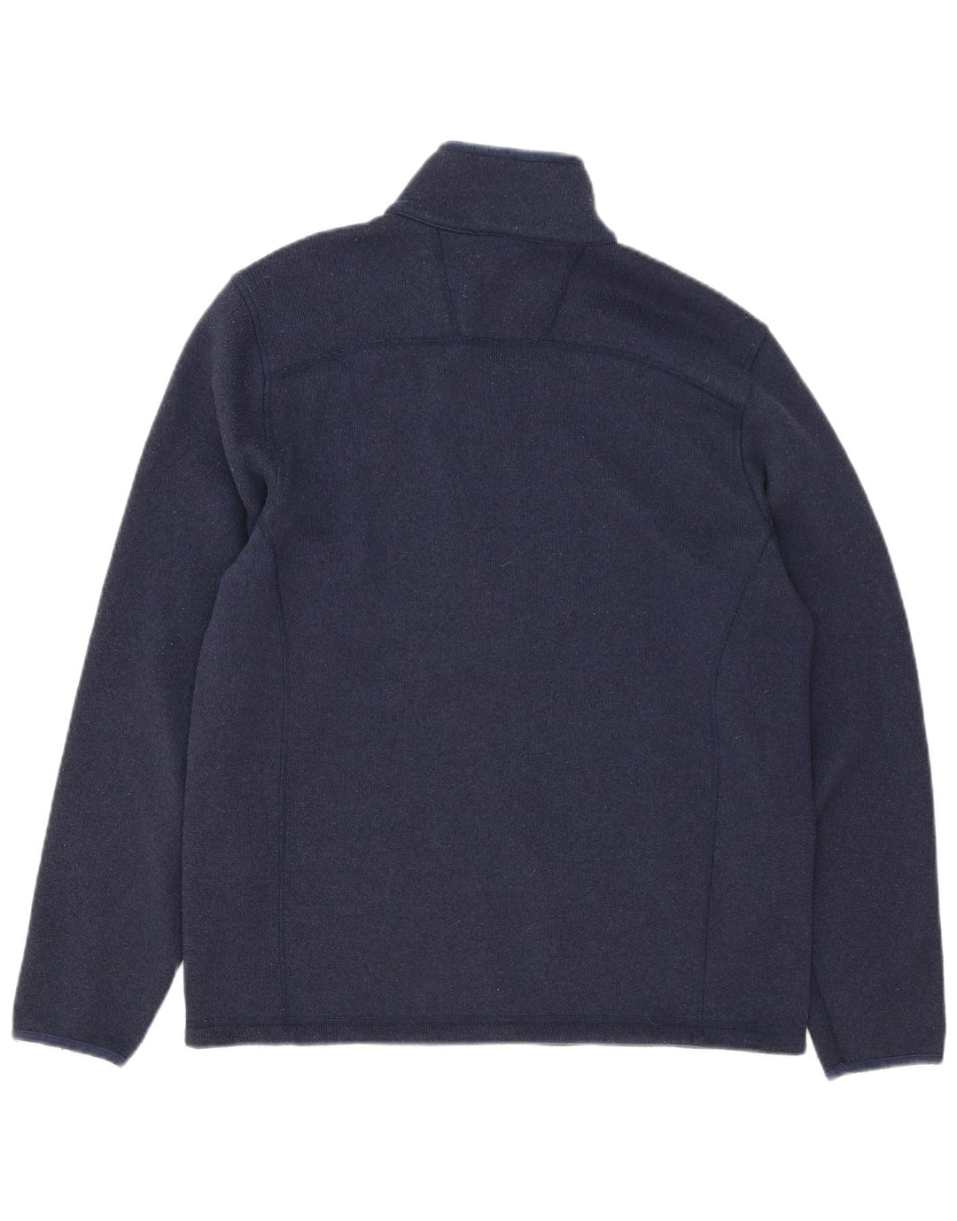 Maglione da uomo The North Face con zip e collo in poliestere medio blu navy