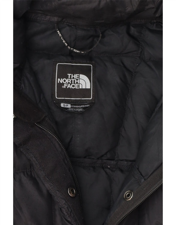 Cappotto imbottito con cappuccio da donna The North Face UK 10 piccolo nero
