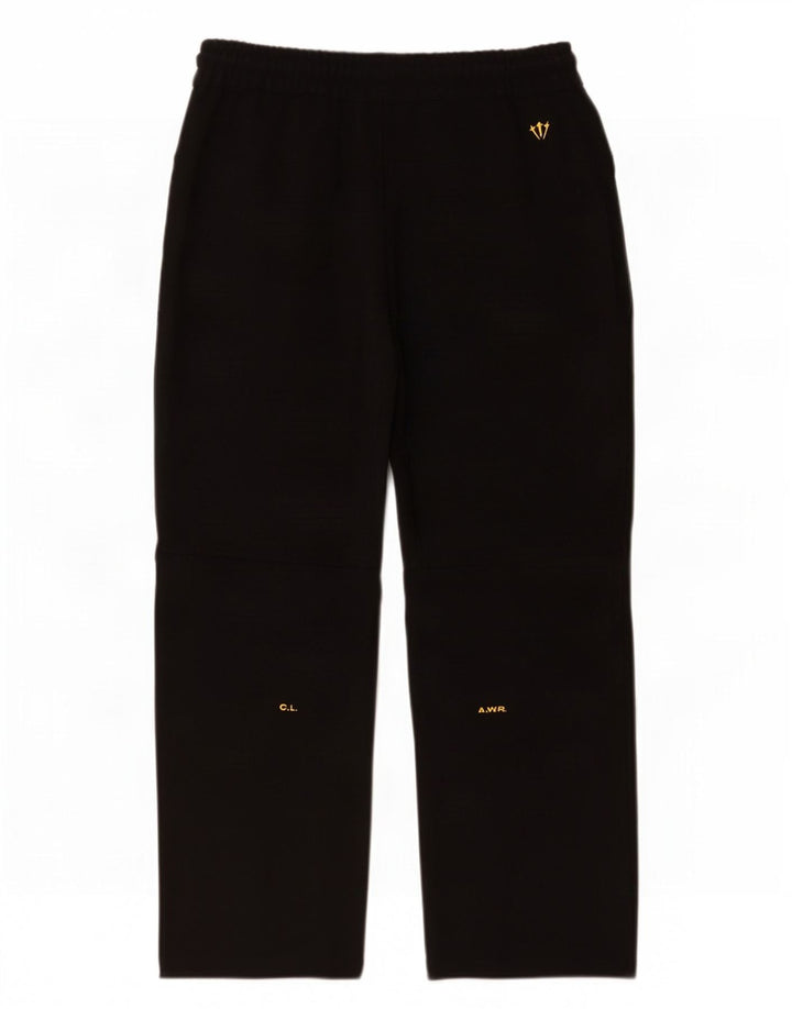 Pantaloni da tuta Nike Nocta da uomo, grandi, in cotone nero