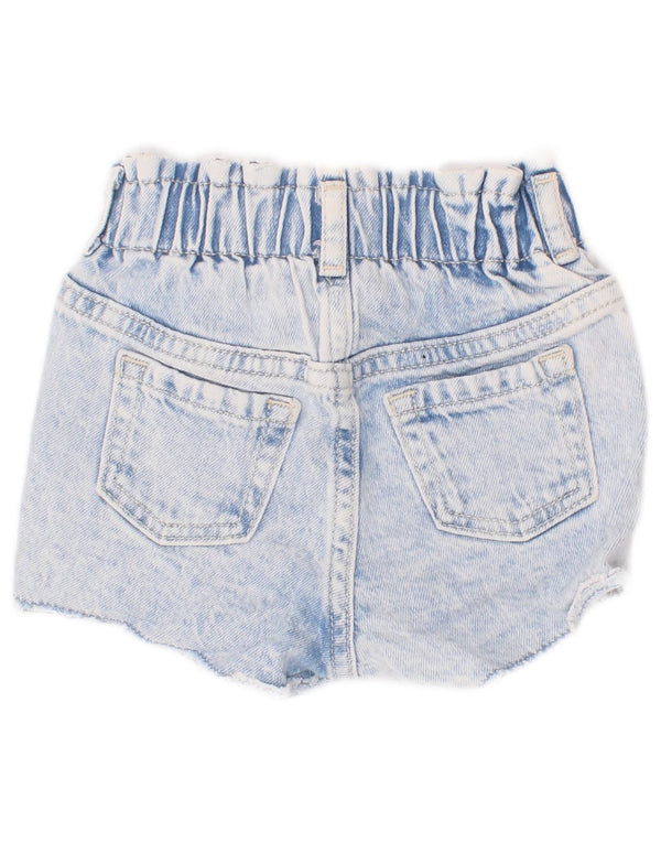 Gap Shorts in Denim per Neonata 6-9 Mesi W16 Blu Cotone