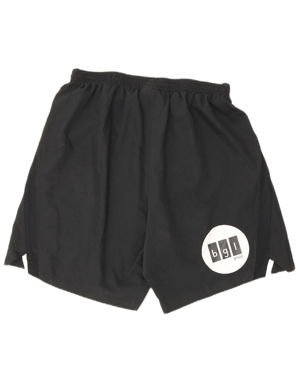 Pantaloncini sportivi Nike da ragazzo Dri Fit 13-14 anni XL poliestere nero