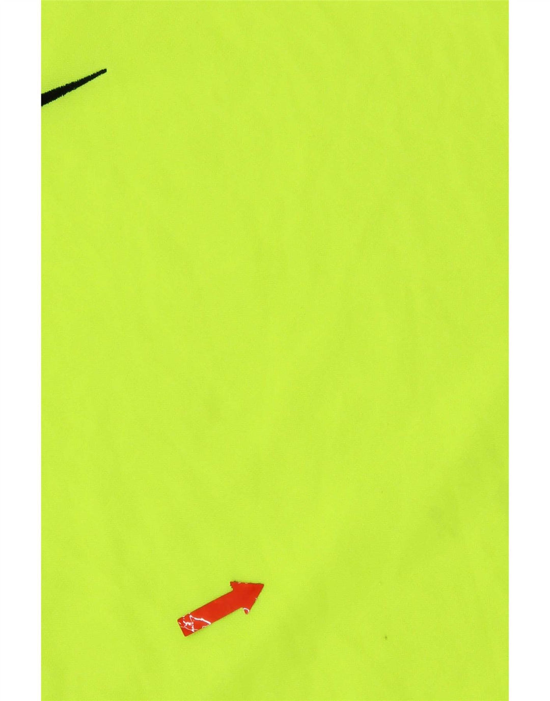 T-shirt Nike Dri Fit da uomo, piccola, in poliestere verde