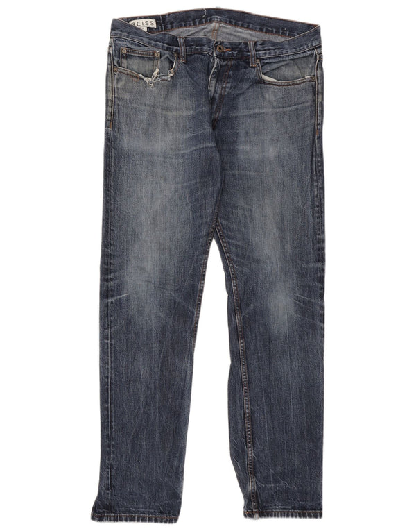 Jeans dritti da uomo Reiss W36 L31 cotone blu