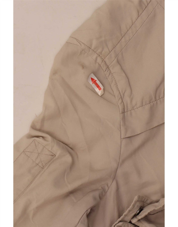 Giacca utility da donna Massimo Dutti UK 14 Cotone beige medio