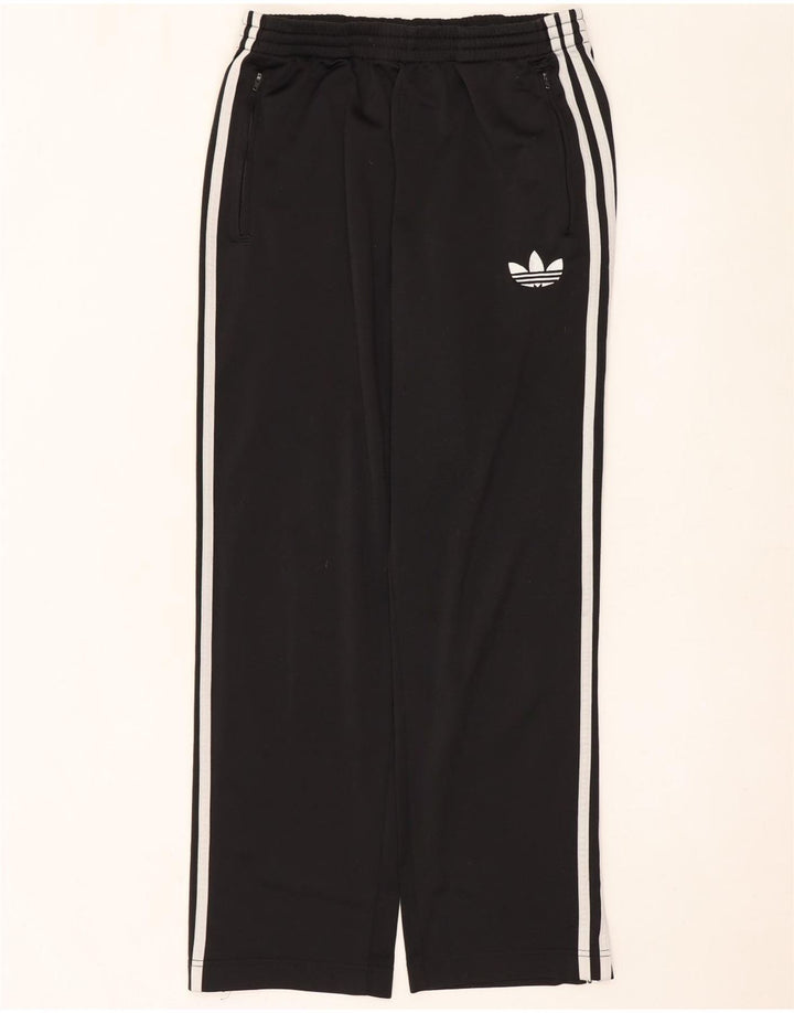Pantaloni da tuta da uomo Adidas Small neri in poliestere