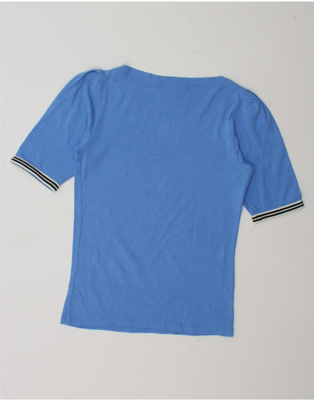 T-shirt da donna Ralph Lauren Top UK 12 Blu medio