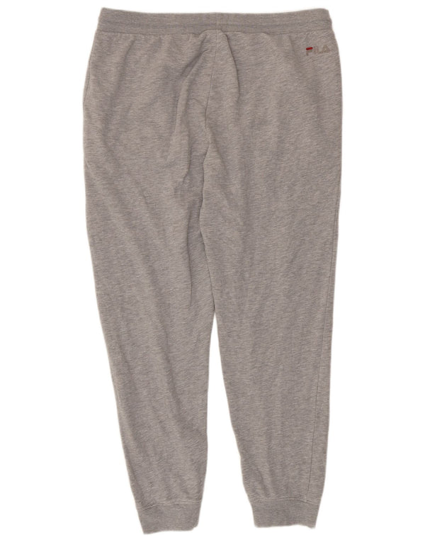Pantaloni da tuta da uomo Fila Joggers 2XL Cotone chiazzato grigio