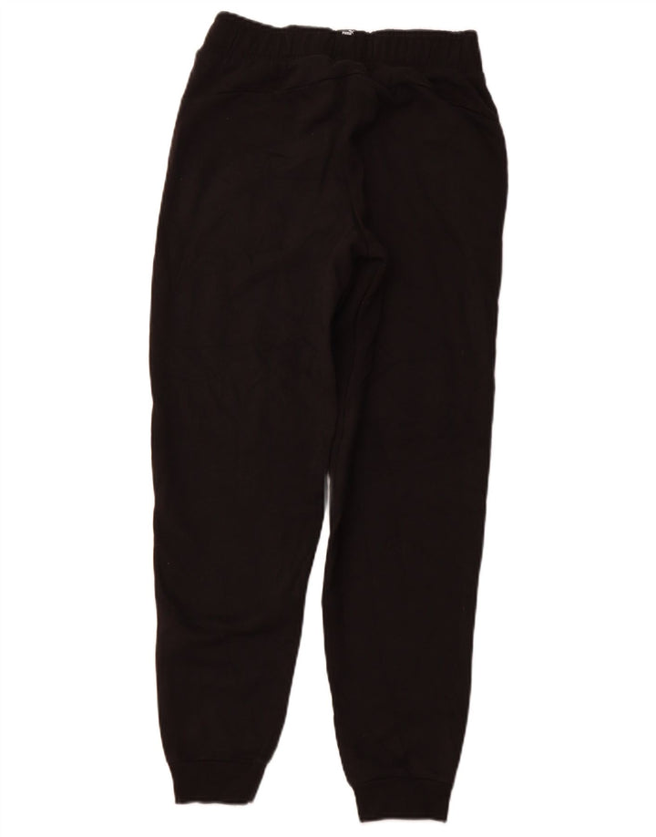 Pantaloni della tuta da ragazzo PUMA Joggers 13-14 anni in cotone nero
