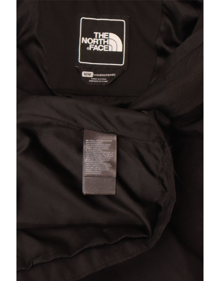 Impermeabile con cappuccio da donna The North Face UK 14 medio poliestere nero
