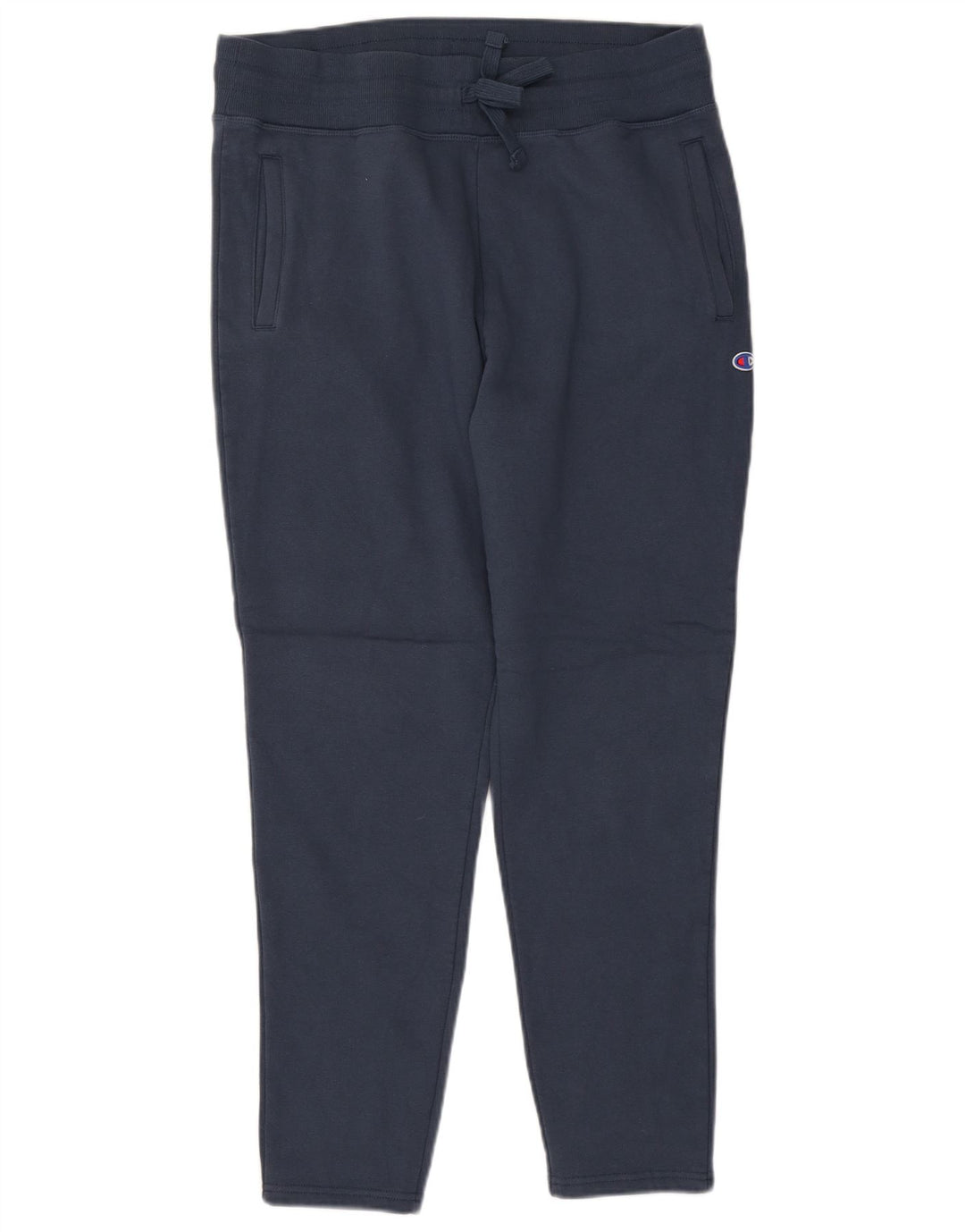 Pantaloni da tuta da uomo Champion Large in cotone blu navy