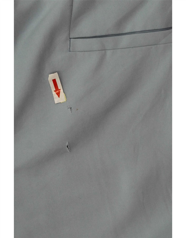 Pantaloni chino corti Zara da donna medi W30 L26 Blu