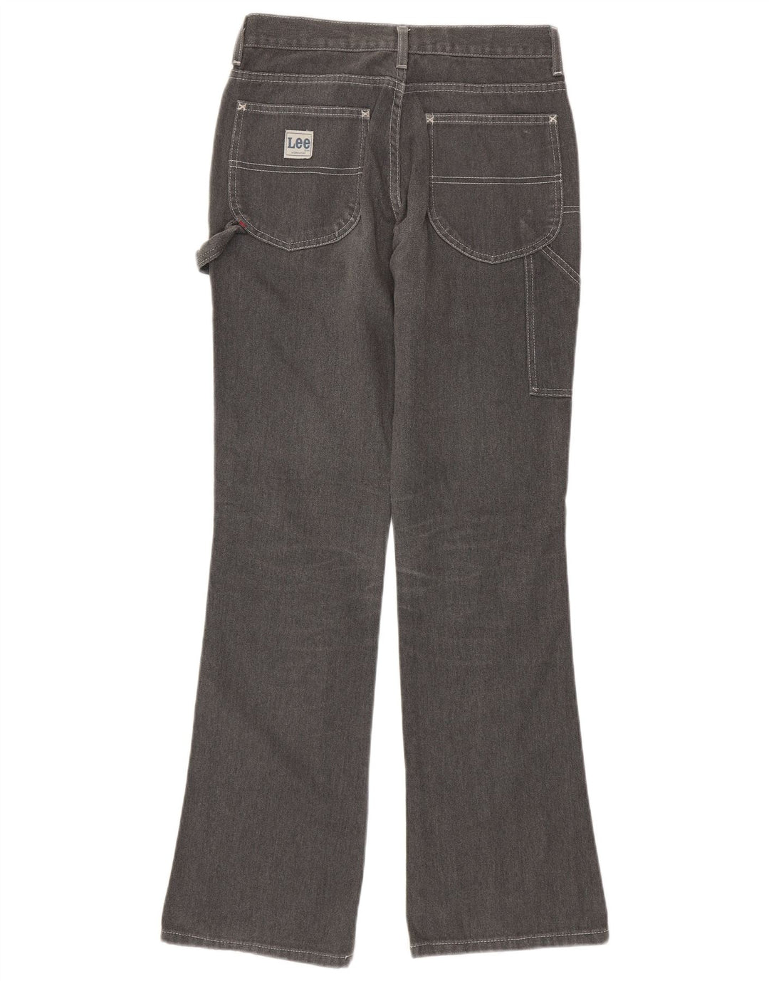 Jeans svasati Carpenter da donna LEE W30 L33 in cotone grigio
