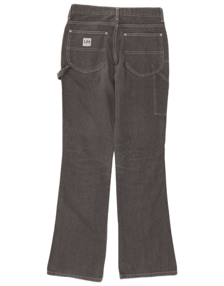 Jeans svasati Carpenter da donna LEE W30 L33 in cotone grigio