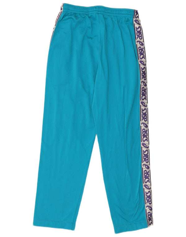 Pantaloni da tuta con grafica Asics da uomo, colore blu medio
