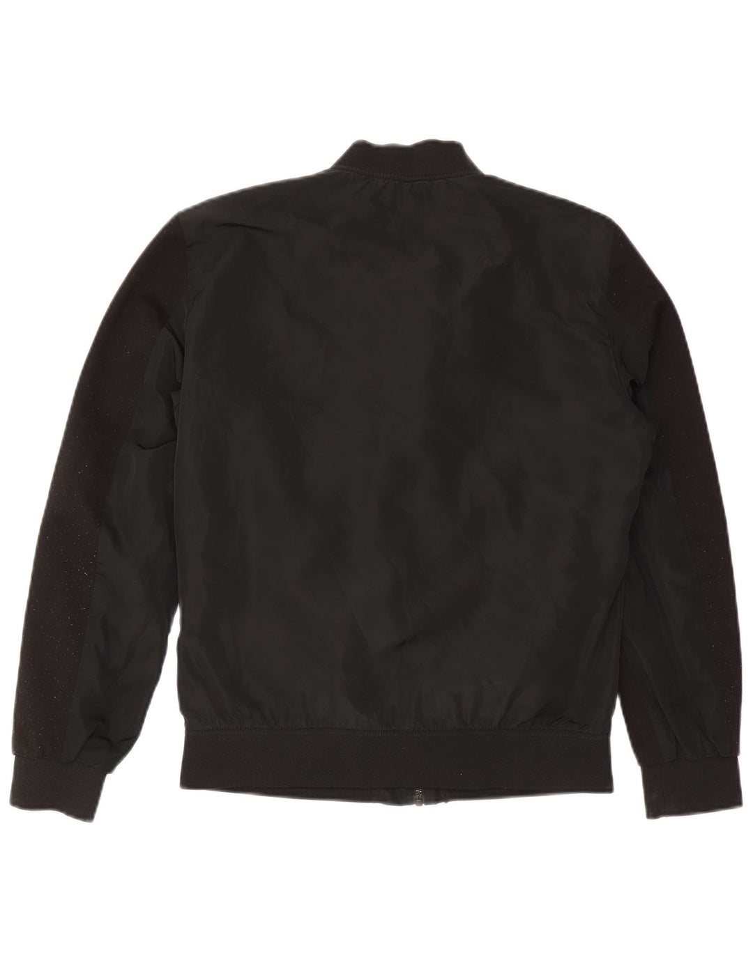 Giubbotto bomber da uomo Zara UK 40 grande poliestere nero
