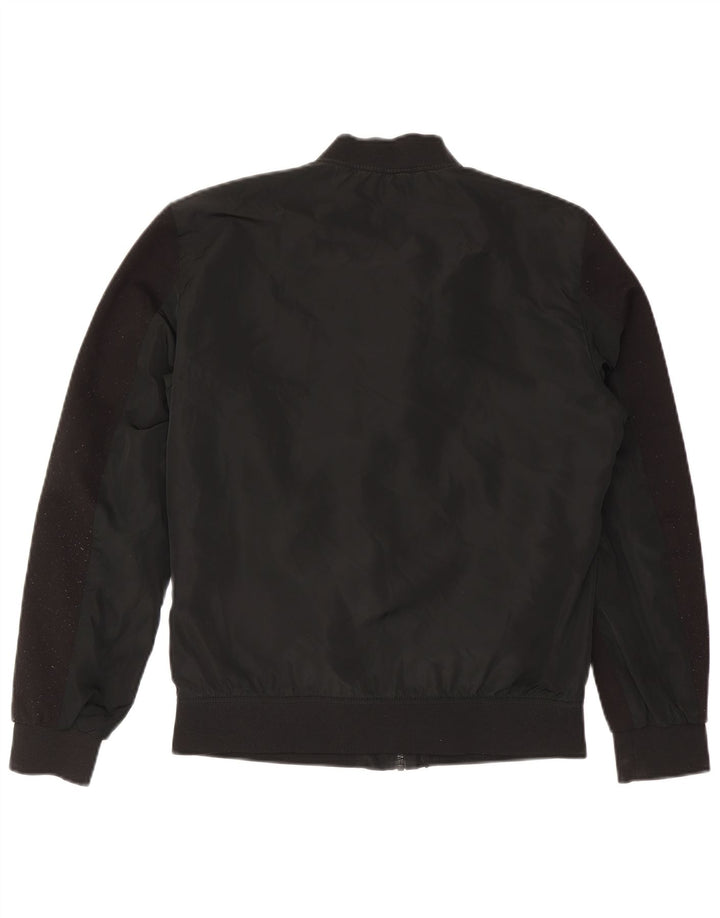 Giubbotto bomber da uomo Zara UK 40 grande poliestere nero