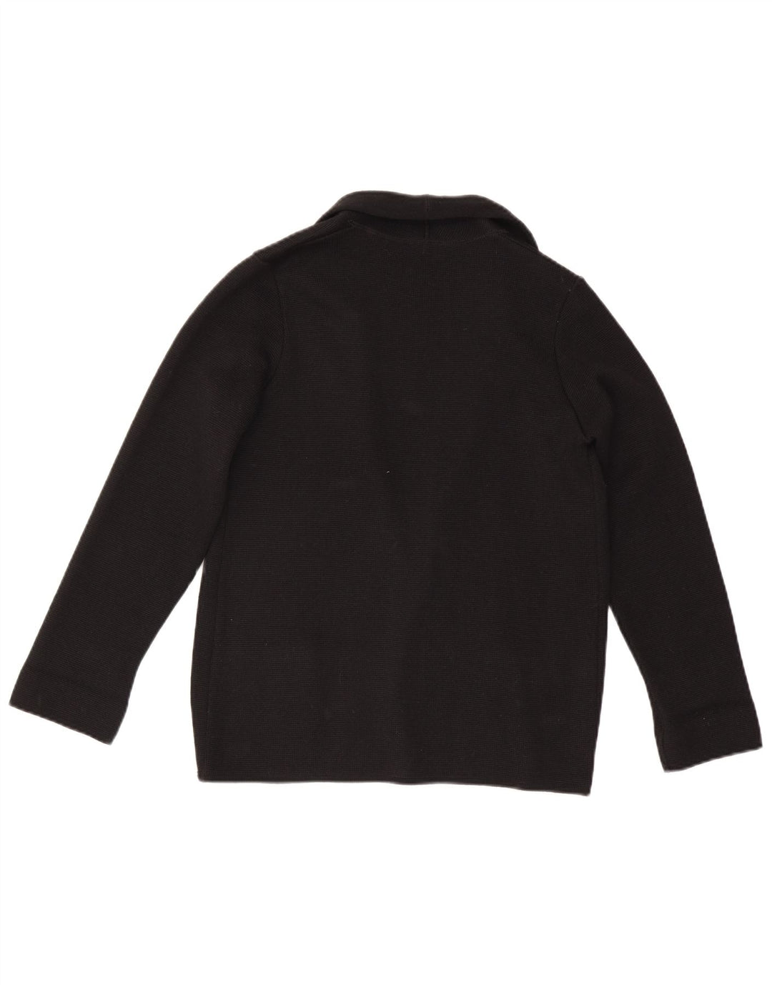 Maglione cardigan vintage da donna IT 46 grande nero
