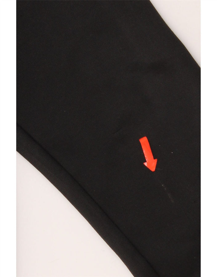 Giacca da ginnastica da uomo Adidas Small nera in poliestere