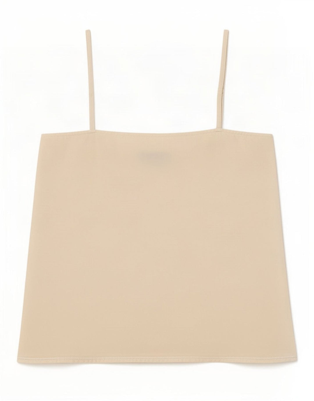 Canottiera da donna Oasis UK 10 piccola in poliestere bianco sporco