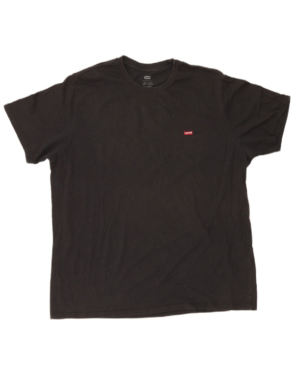 T-shirt da uomo Levi's Top 2XL Nera
