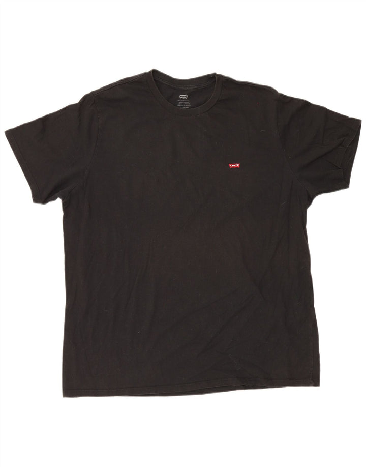 T-shirt da uomo Levi's Top 2XL Nera
